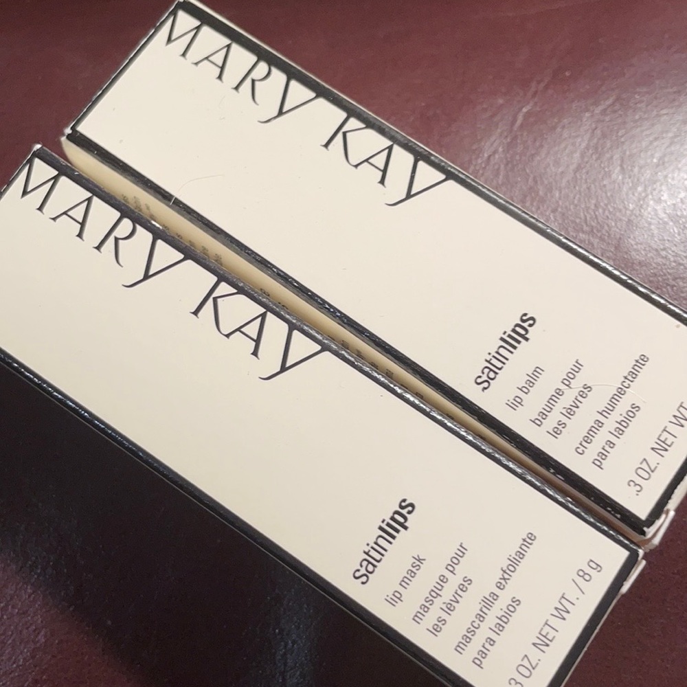 Mary Kay Satin Lips Set-Mask & Balm